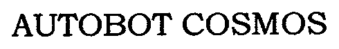 AUTOBOT COSMOS