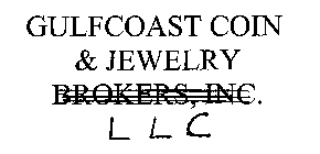 GULFCOAST COIN & JEWELRY L L C