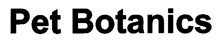PET BOTANICS