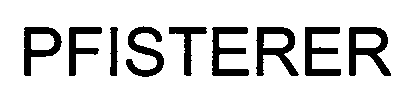 PFISTERER