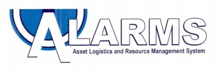 ALARMS ASSET LOGISTICS AND RESOURCE MANAGEMENT SYSTEM