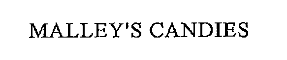 MALLEY'S CANDIES