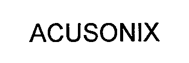 ACUSONIX