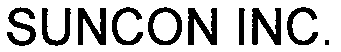 SUNCON INC.