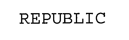 REPUBLIC