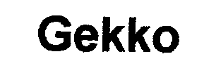 GEKKO