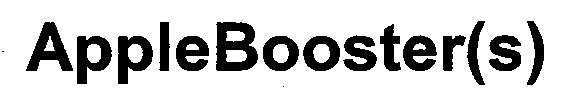 APPLEBOOSTER(S)