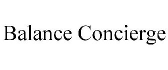 BALANCE CONCIERGE