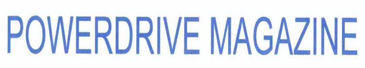 POWERDRIVE MAGAZINE