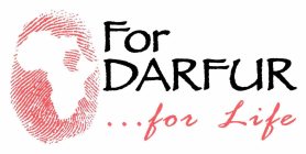 FOR DARFUR ...FOR LIFE