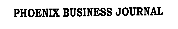 PHOENIX BUSINESS JOURNAL