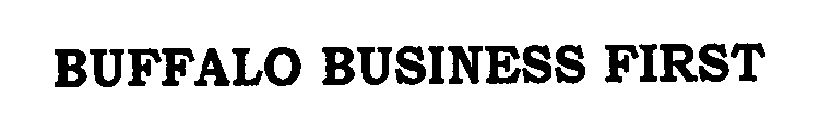 BUFFALO BUSINESS FIRST