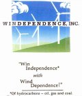 WINDEPENDENCE, INC. 