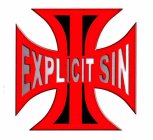 EXPLICIT SIN