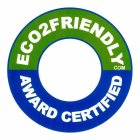 ECO2FRIENDLY COM AWARD CERTIFIED