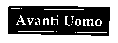 AVANTI UOMO