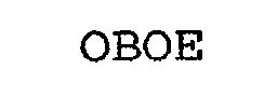 OBOE