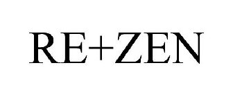 RE+ZEN