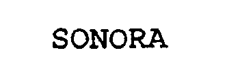 SONORA