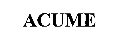 ACUME