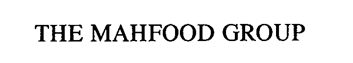 THE MAHFOOD GROUP