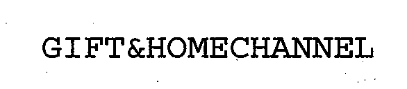 GIFT&HOMECHANNEL