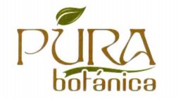 PURA BOTÁNICA