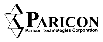 PARICON PARICON TECHNOLOGIES CORPORATION