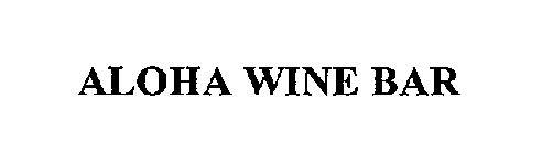 ALOHA WINE BAR