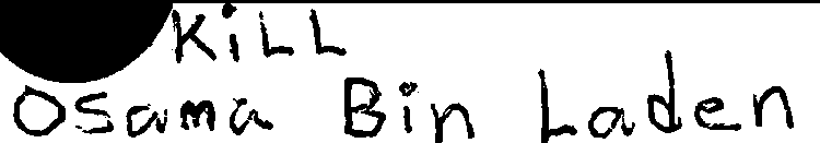 KILL OSAMA BIN LADEN