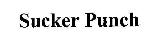 SUCKER PUNCH