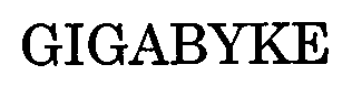 GIGABYKE