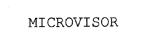 MICROVISOR