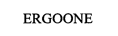 ERGOONE