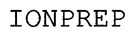 IONPREP