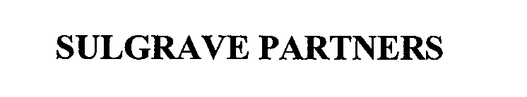 SULGRAVE PARTNERS