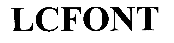LCFONT