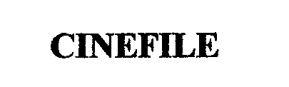 CINEFILE