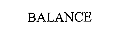 BALANCE