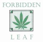 FORBIDDEN LEAF