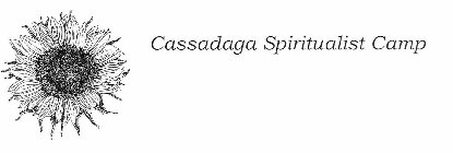 CASSADAGA SPIRITUALIST CAMP