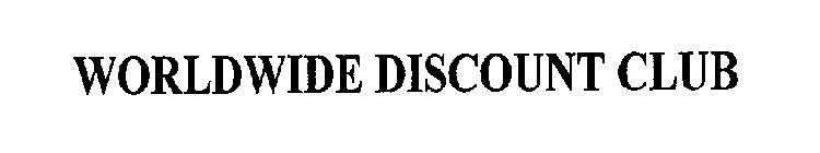 WORLDWIDE DISCOUNT CLUB