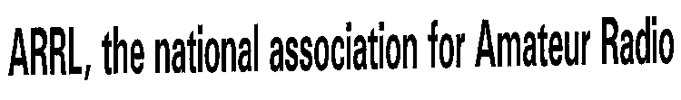 ARRL, THE NATIONAL ASSOCIATION FOR AMATEUR RADIO