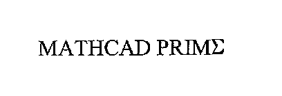 MATHCAD PRIM