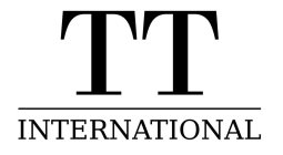 TT INTERNATIONAL