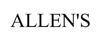 ALLEN'S