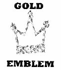 GOLD EMBLEM