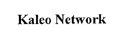 KALEO NETWORK