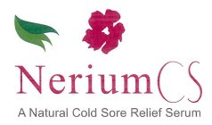 NERIUM CS A NATURAL COLD SORE RELIEF SERUM