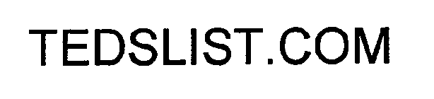 TEDSLIST.COM